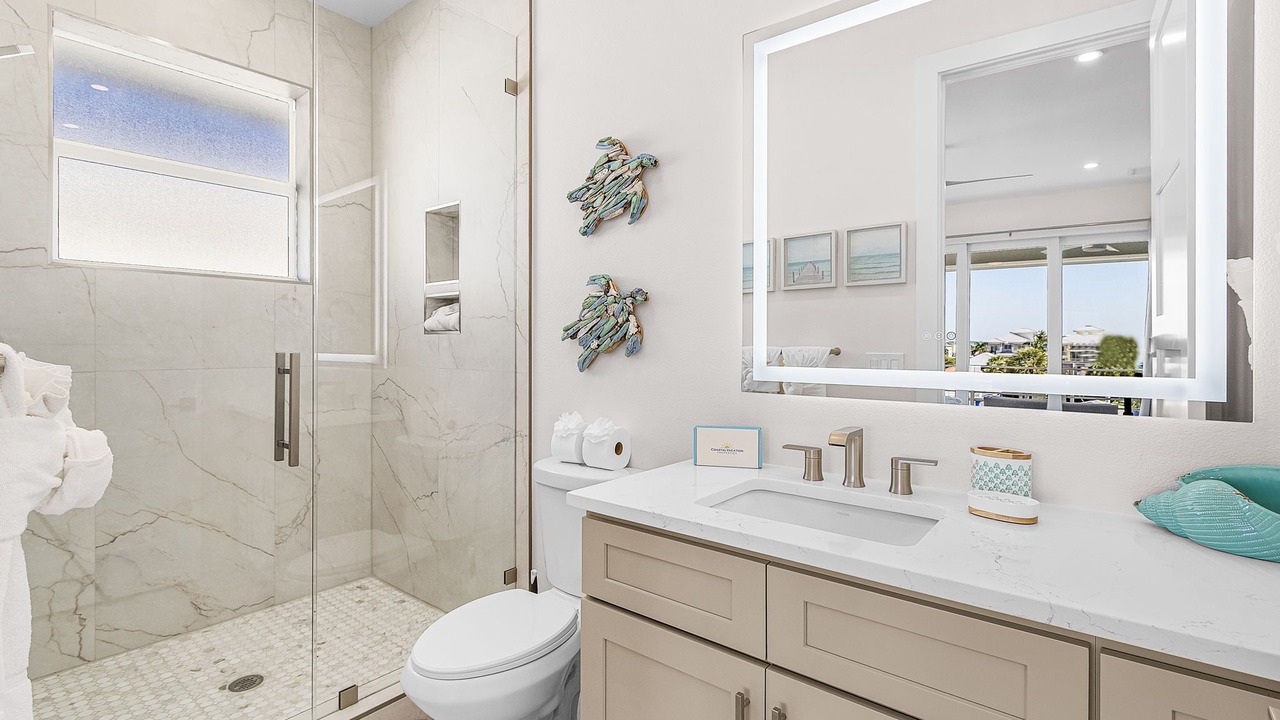 Photo of Bathroom in Fort Myers Beach