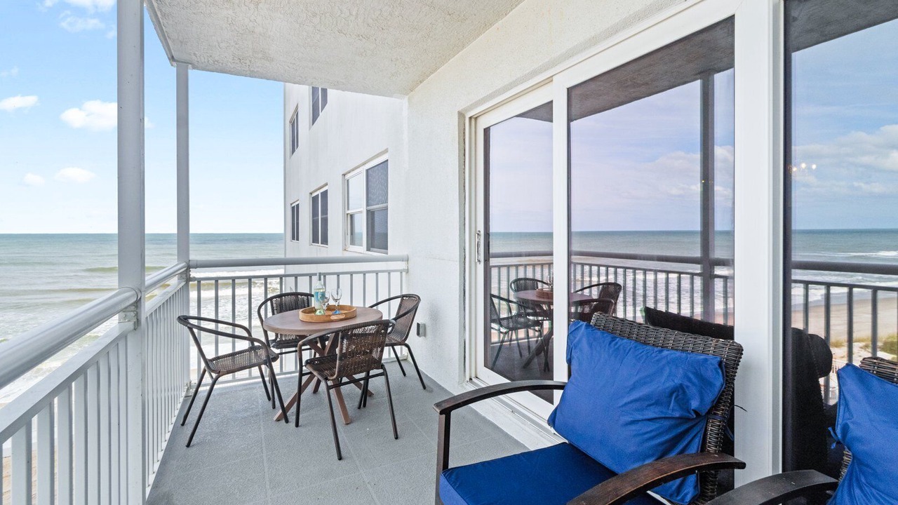 Photo of Patio Balcony in South Patrick Shores