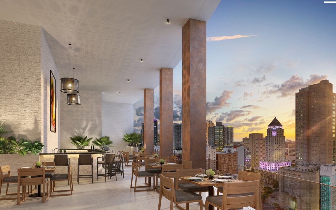 Photo of Outdoor in Downtown Miami