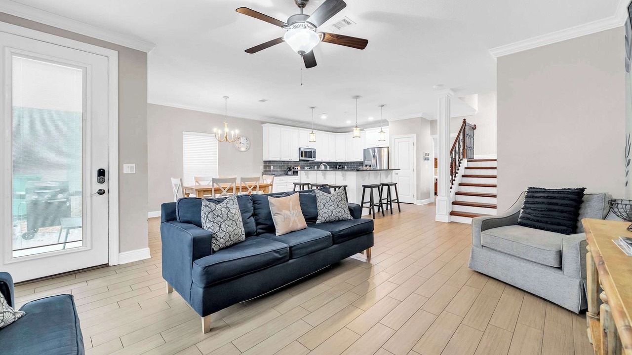 Photo of Livingroom in Villages of Crystal Beach
