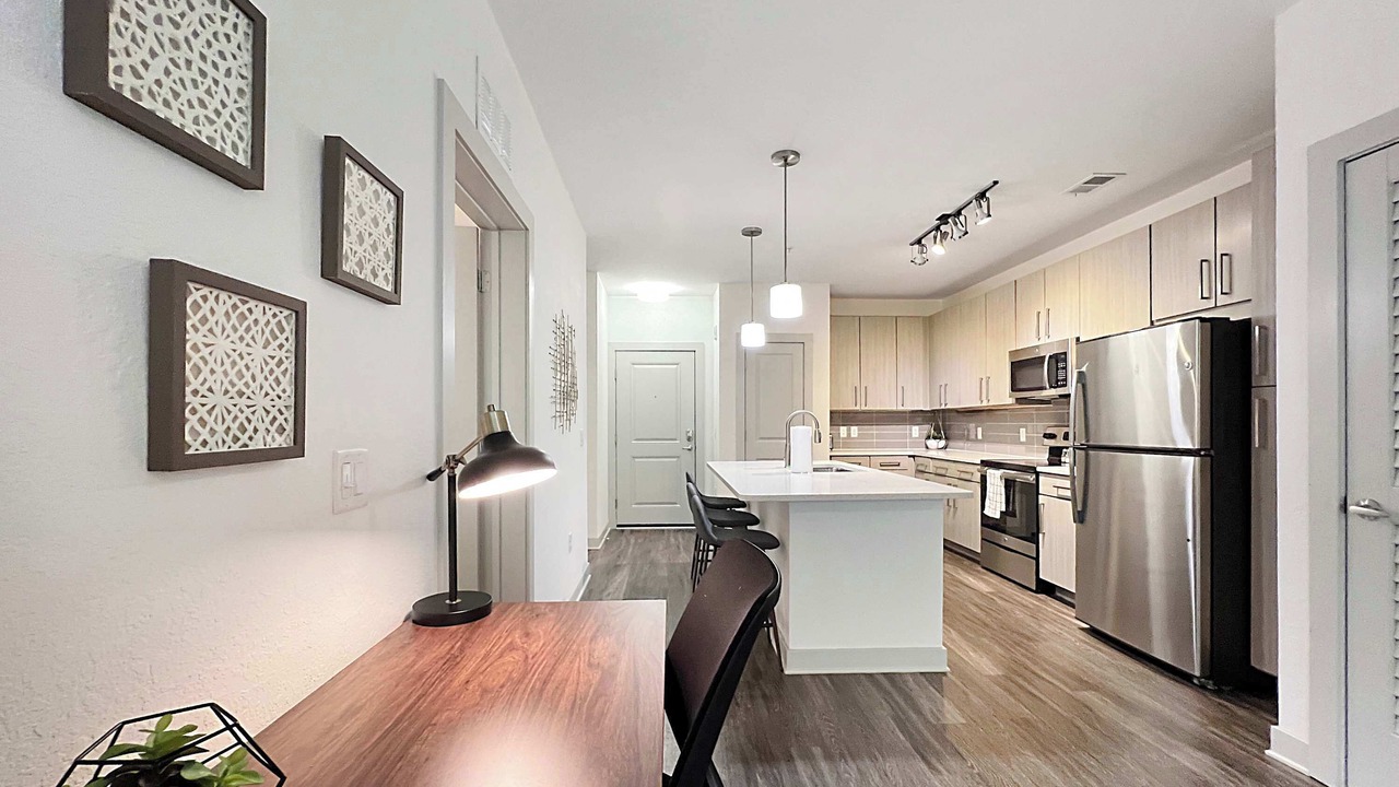 Photo of Kitchen in Carver City - Lincoln Gardens