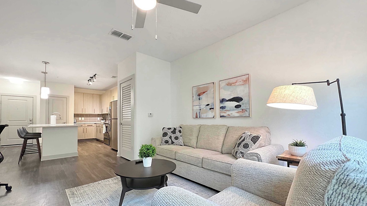 Photo of Livingroom in Carver City - Lincoln Gardens