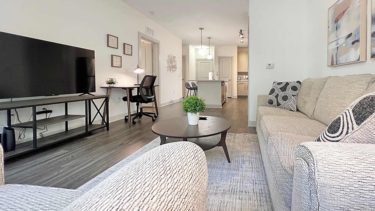 Photo of Livingroom in Carver City - Lincoln Gardens