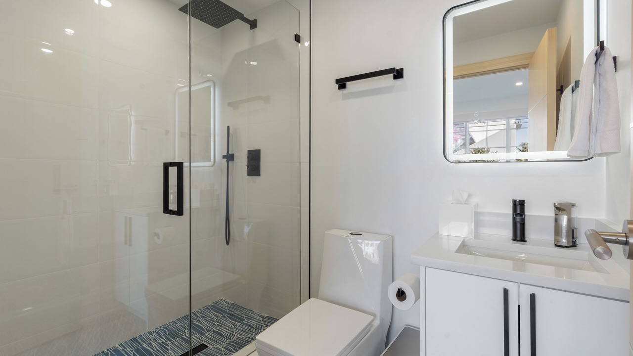Photo of Bathroom in Pineapple Grove Arts District