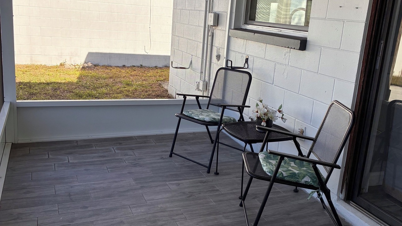 Photo of Patio Balcony in Carrollwood