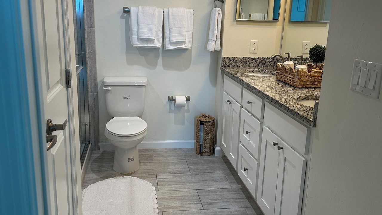 Photo of Bathroom in Downtown Historic District