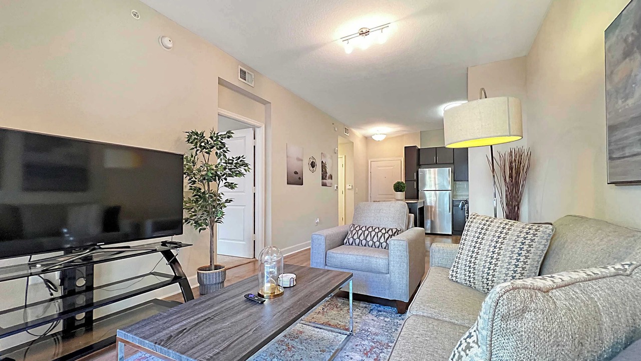 Photo of Livingroom in Carver City - Lincoln Gardens