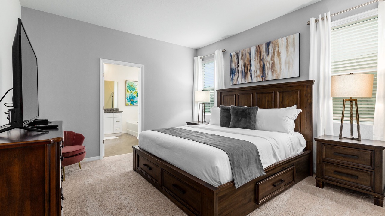 Photo of Bedroom in Loughman