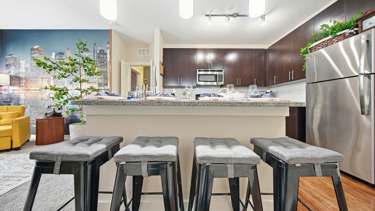 Photo of Kitchen in Courier City - Oscawana