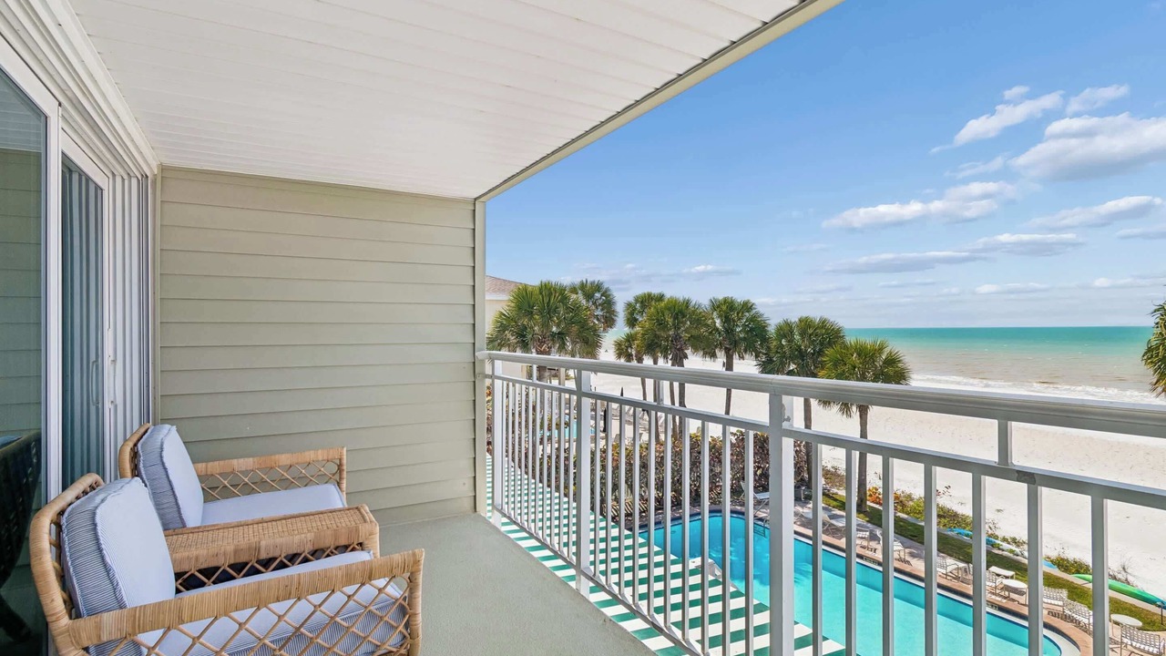 Photo of Patio Balcony in Belleair Beach