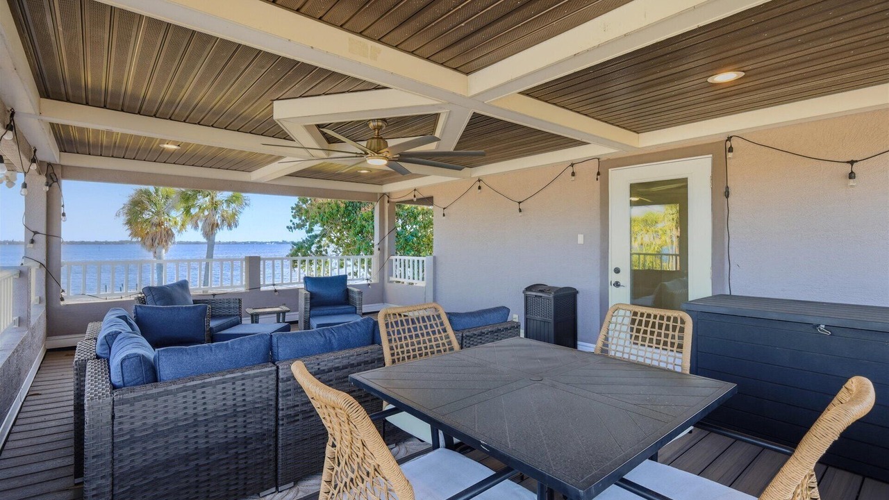 Photo of Patio Balcony in Charlotte Harbor