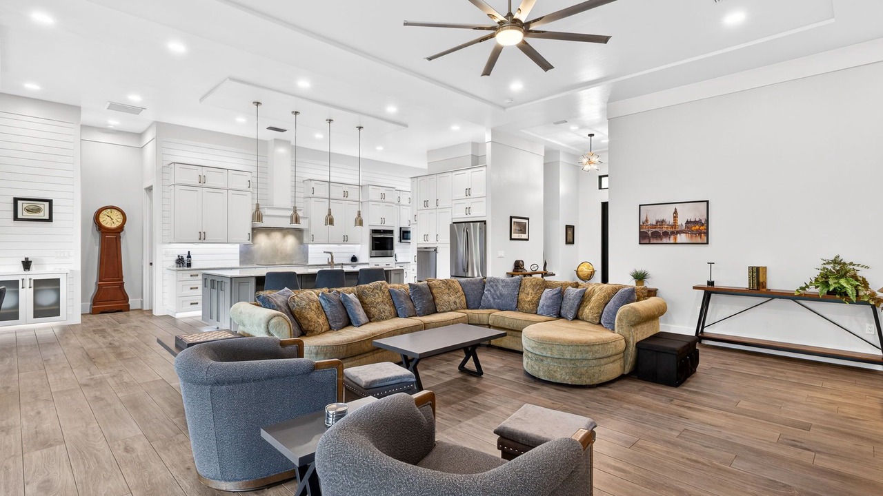 Photo of Livingroom in Bell Villa