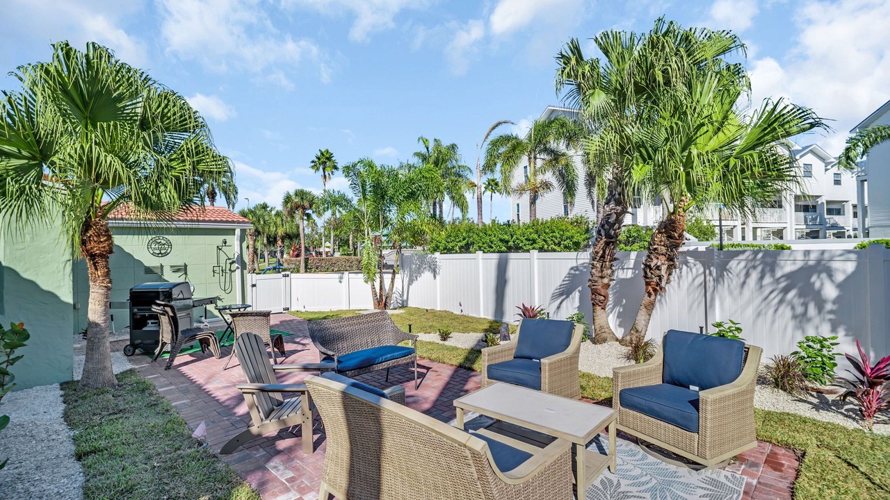 Photo of Patio Balcony in North Redington Beach