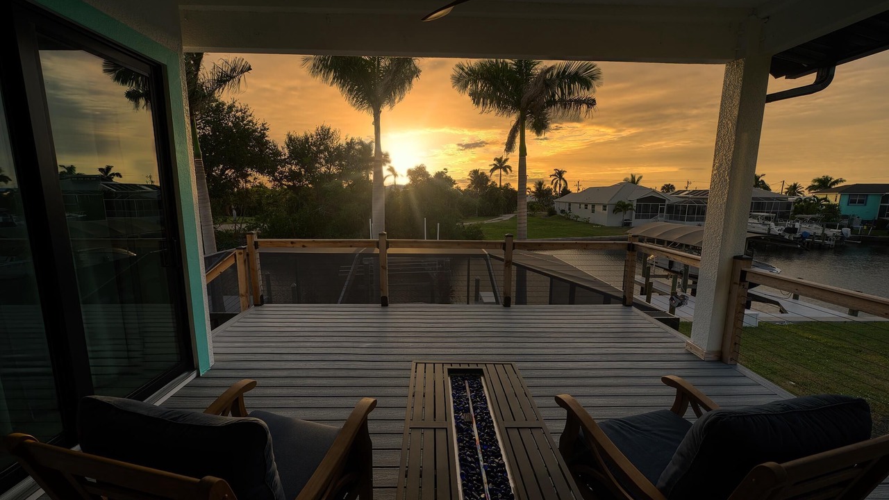 Photo of Patio Balcony in Saint James City