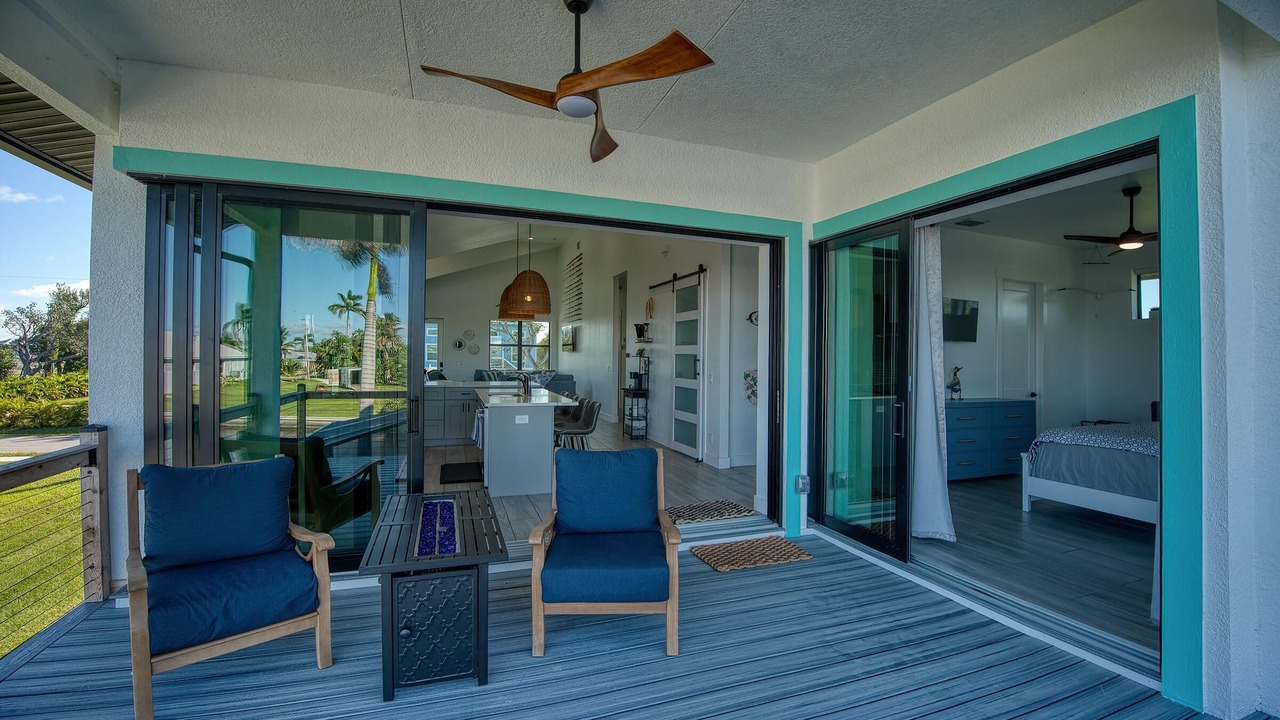 Photo of Patio Balcony in Saint James City