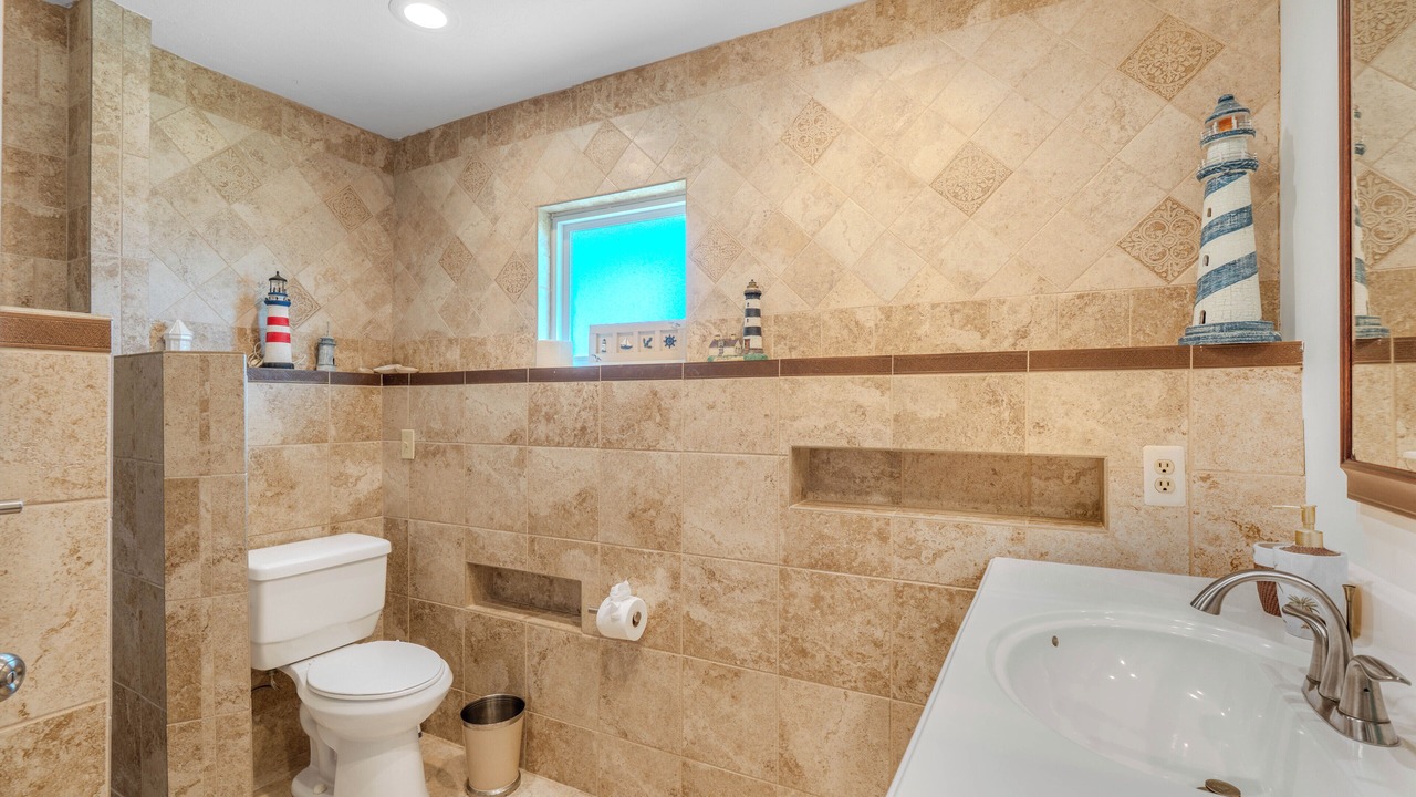Photo of Bathroom in Town and River