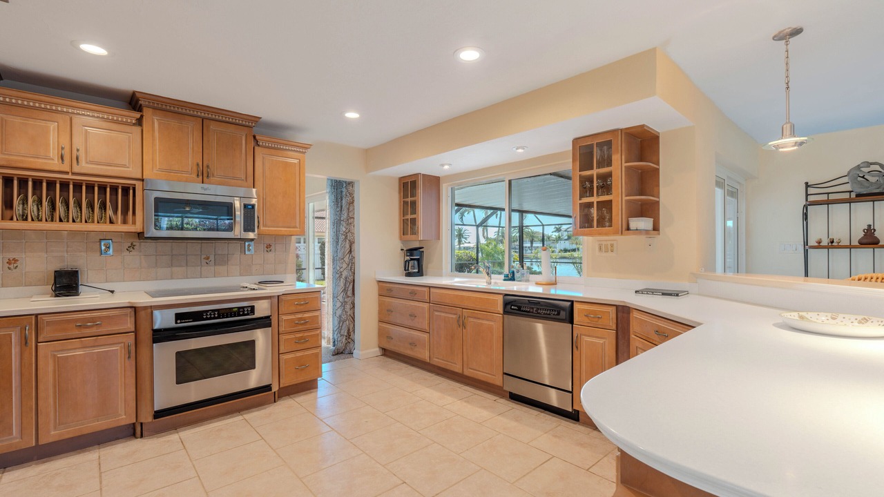 Photo of Kitchen in Town and River