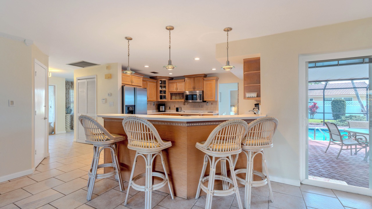 Photo of Kitchen in Town and River