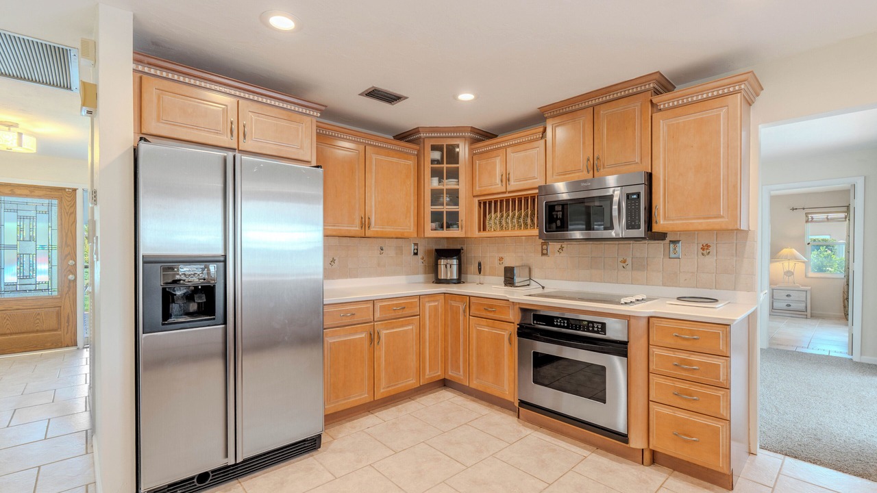 Photo of Kitchen in Town and River
