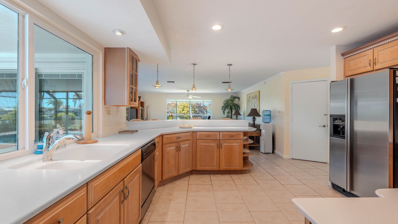 Photo of Kitchen in Town and River