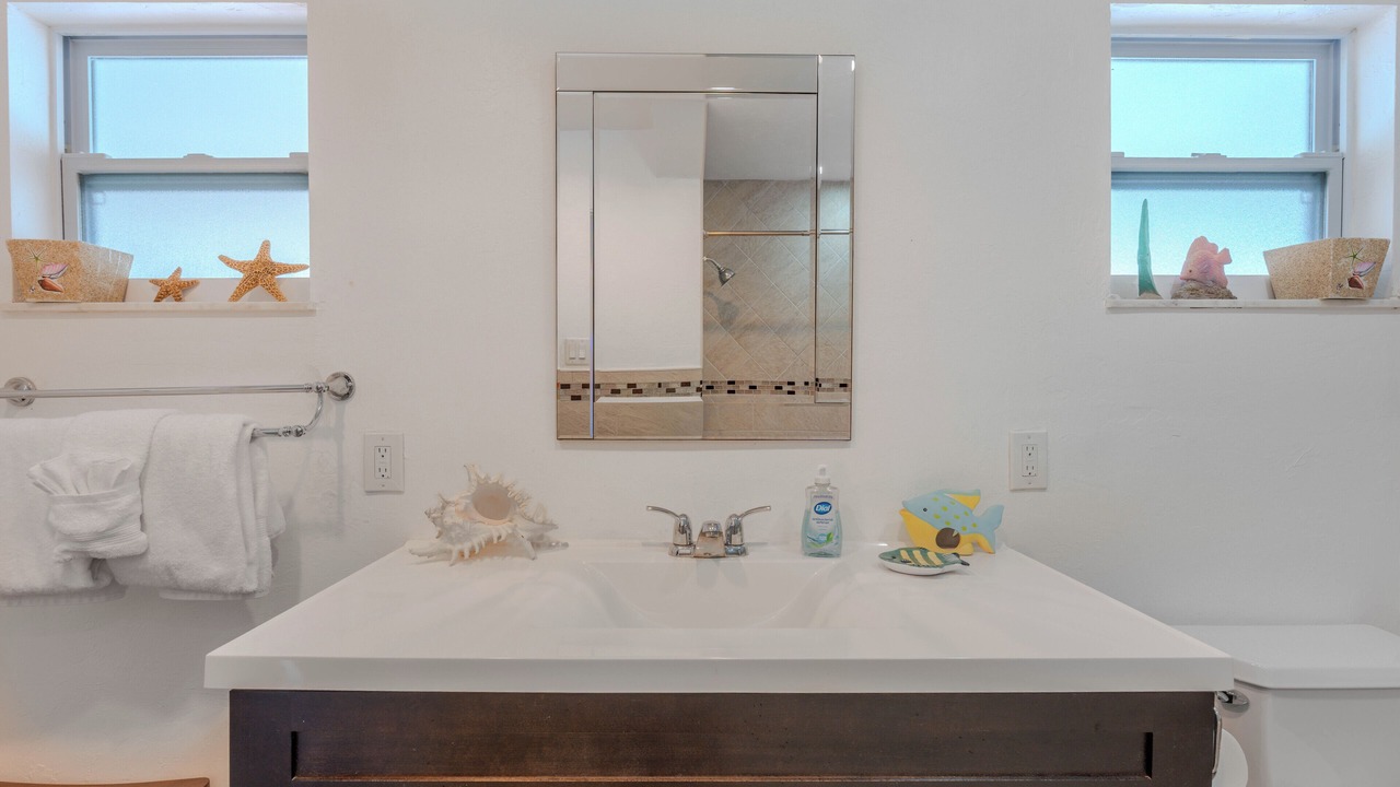 Photo of Bathroom in Town and River