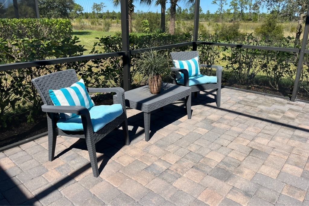 Photo of Patio Balcony in Biggar