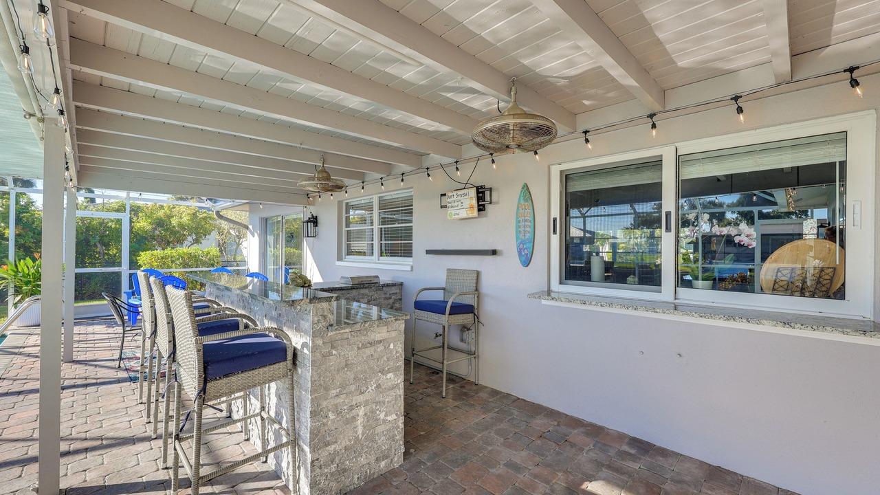Photo of Patio Balcony in North Fort Myers