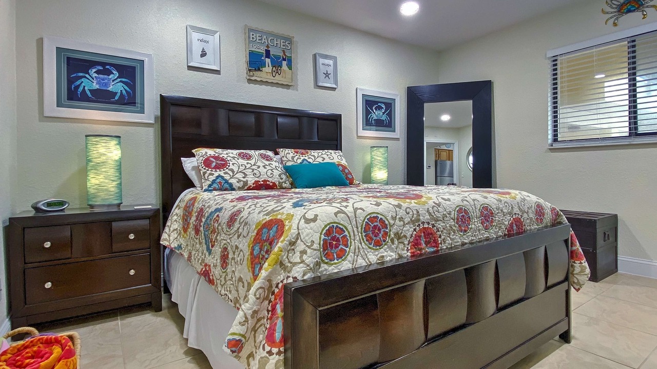 Photo of Bedroom in Redington Beach