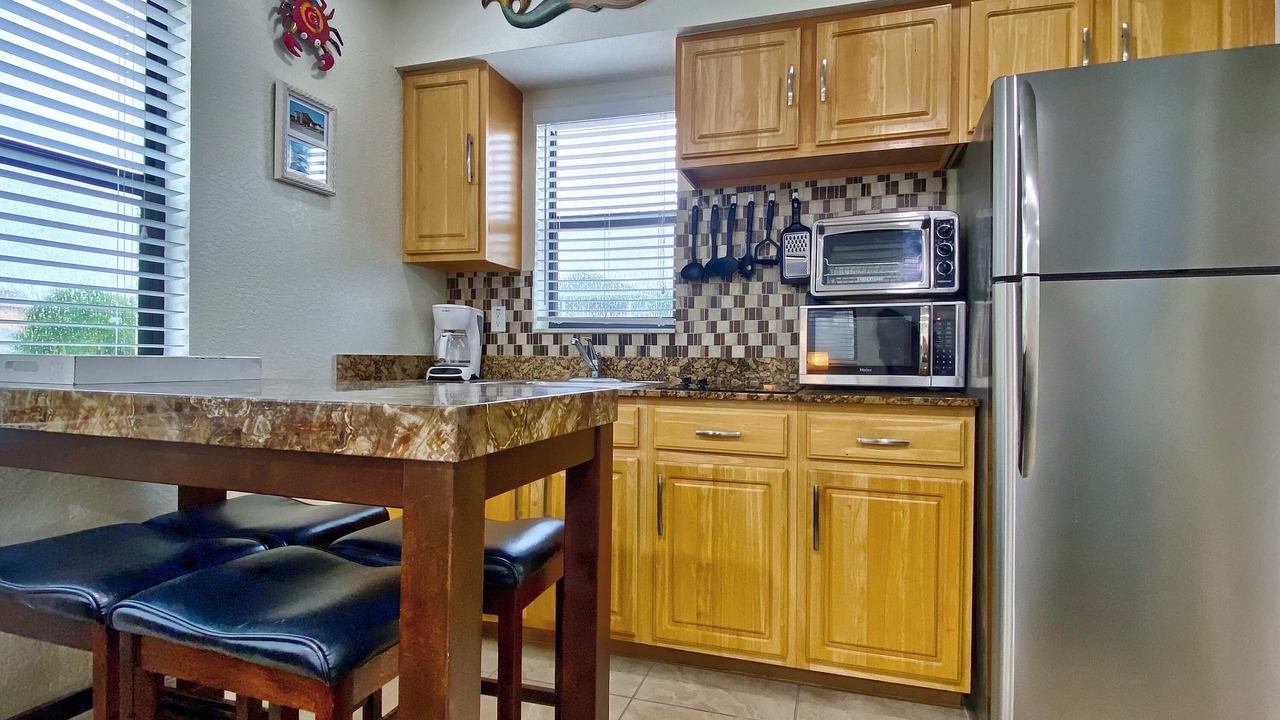 Photo of Kitchen in Redington Beach