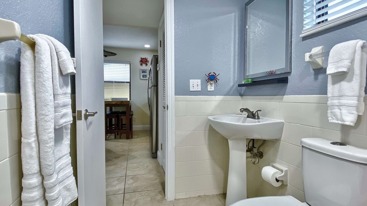 Photo of Bathroom in Redington Beach