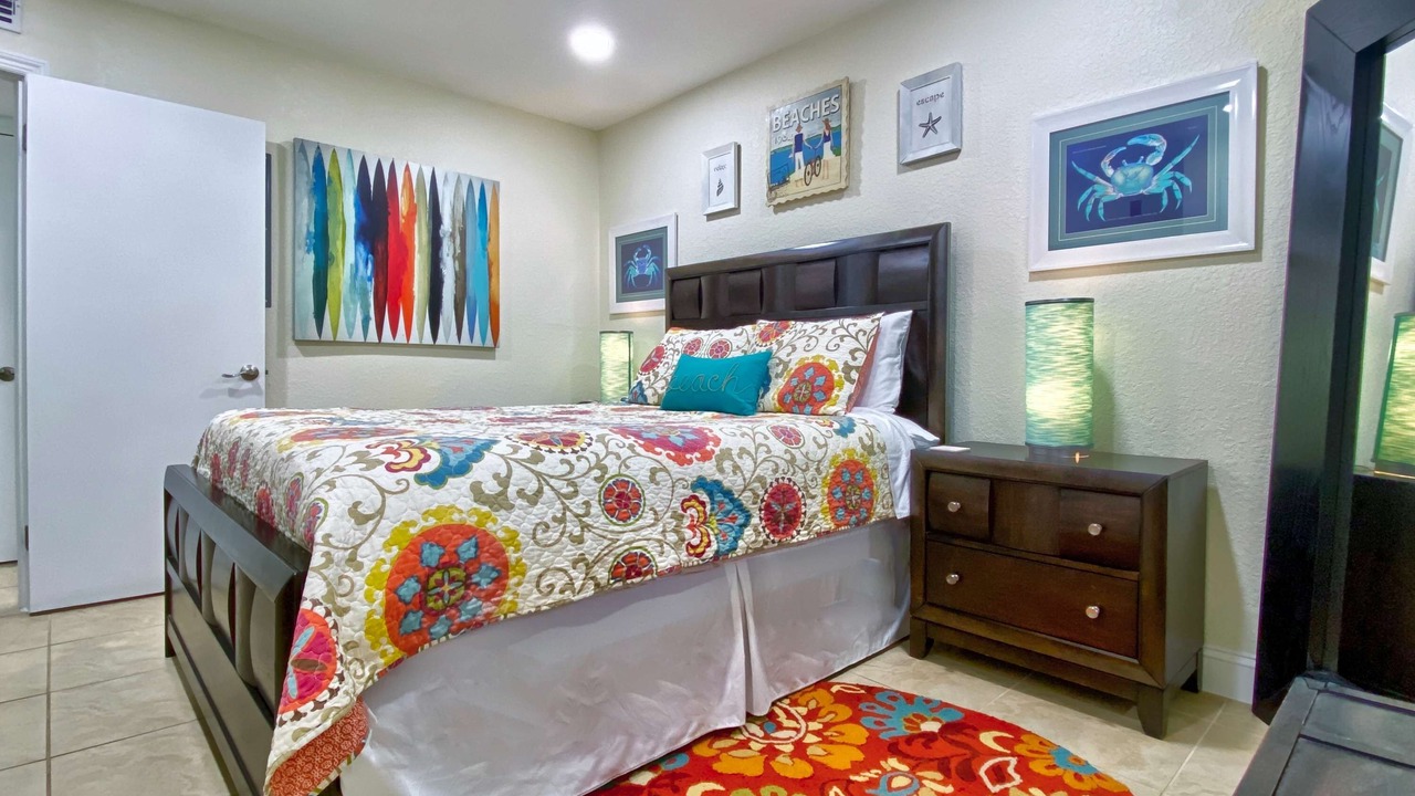 Photo of Bedroom in Redington Beach