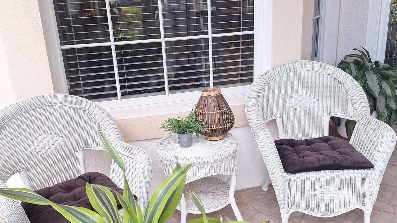 Photo of Patio Balcony in Herons Glen