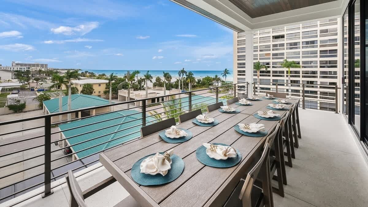 Photo of Patio Balcony in Siesta Key