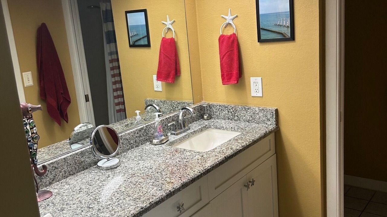 Photo of Bathroom in Redington Beach