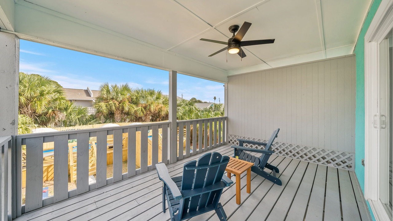 Photo of Patio Balcony in Holiday Beach