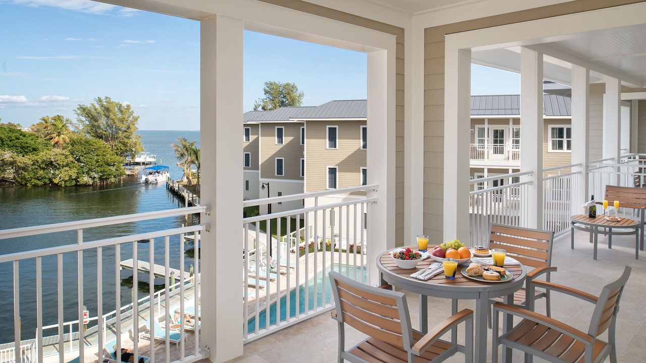 Photo of Patio Balcony in Holmes Beach