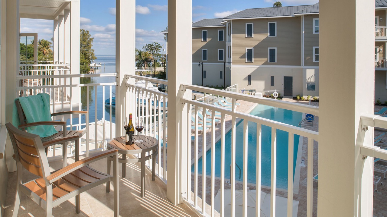 Photo of Patio Balcony in Holmes Beach