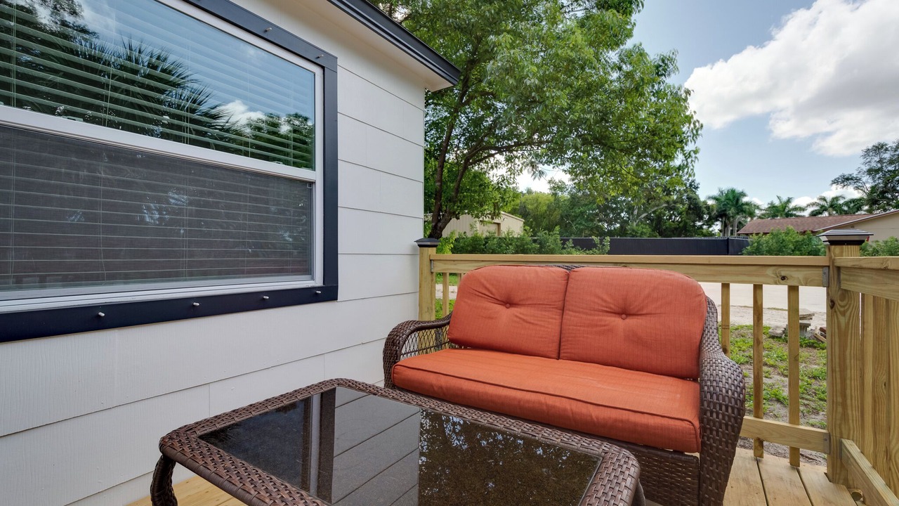 Photo of Patio Balcony in Harbor Hills Of Palm Harbor