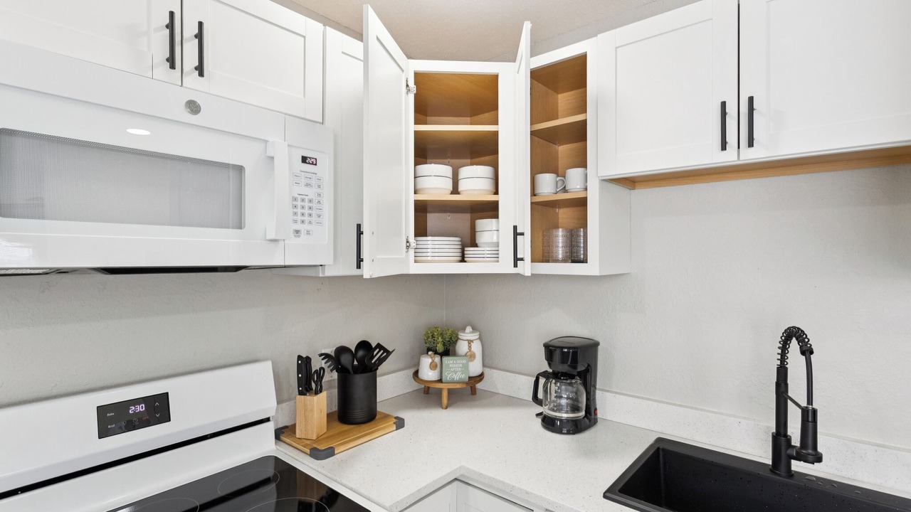 Photo of Kitchen in Trailer Estates