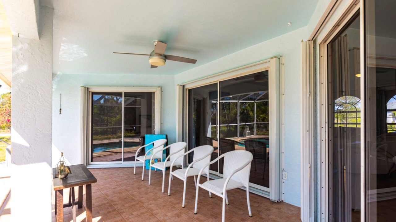 Photo of Patio Balcony in Saint James City