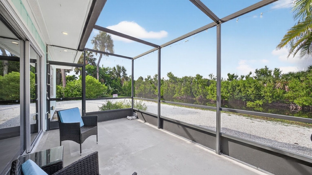 Photo of Patio Balcony in Sanibel