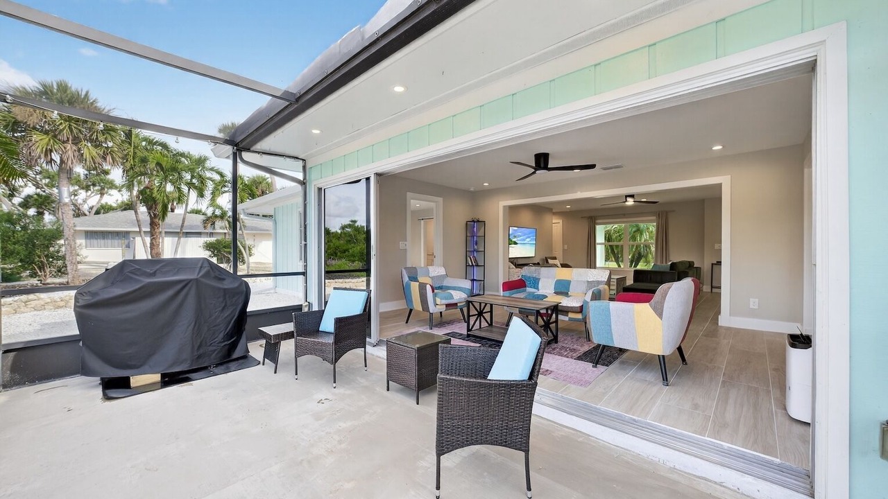 Photo of Patio Balcony in Sanibel