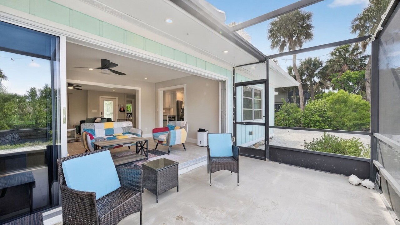 Photo of Patio Balcony in Sanibel