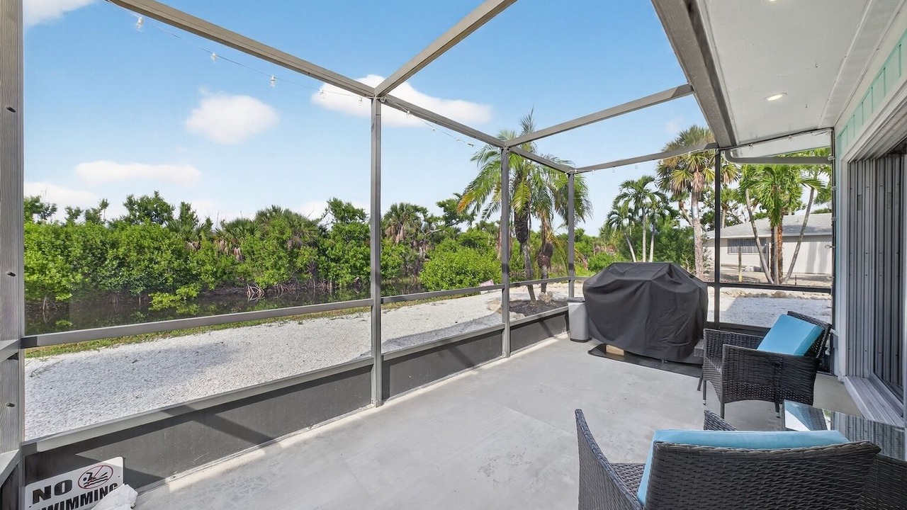 Photo of Patio Balcony in Sanibel