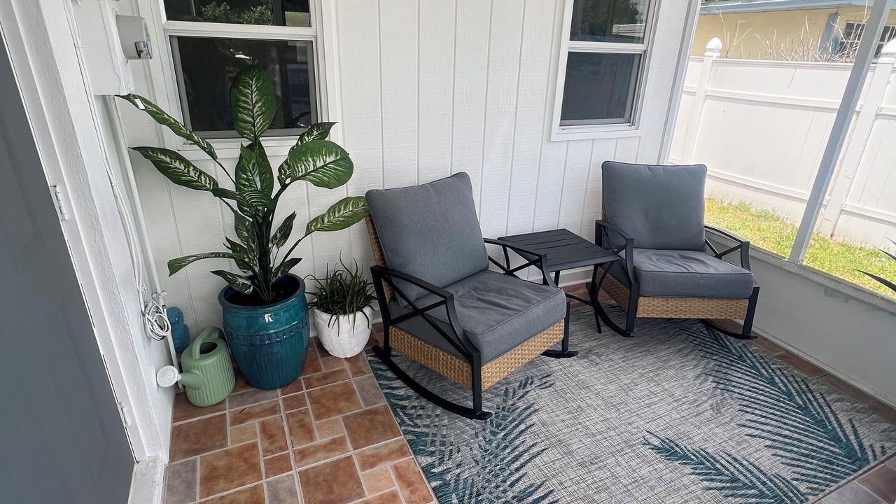 Photo of Patio Balcony in Fort Ogden
