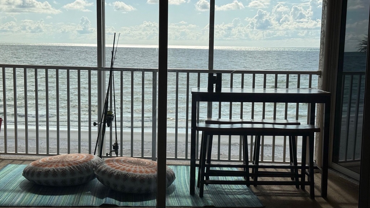 Photo of Patio Balcony in Belleair Beach
