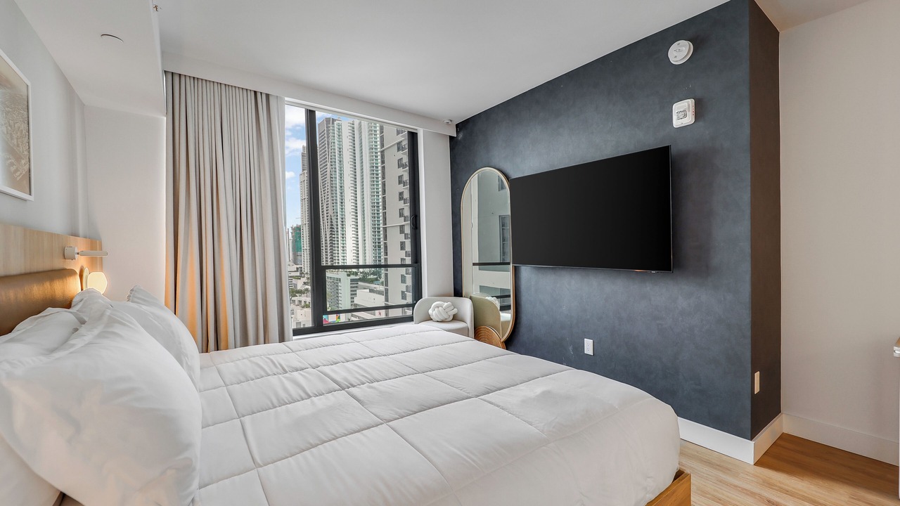 Photo of Bedroom in Downtown Miami