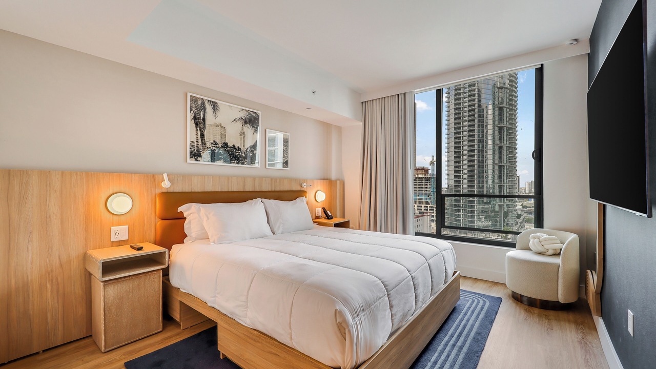 Photo of Bedroom in Downtown Miami