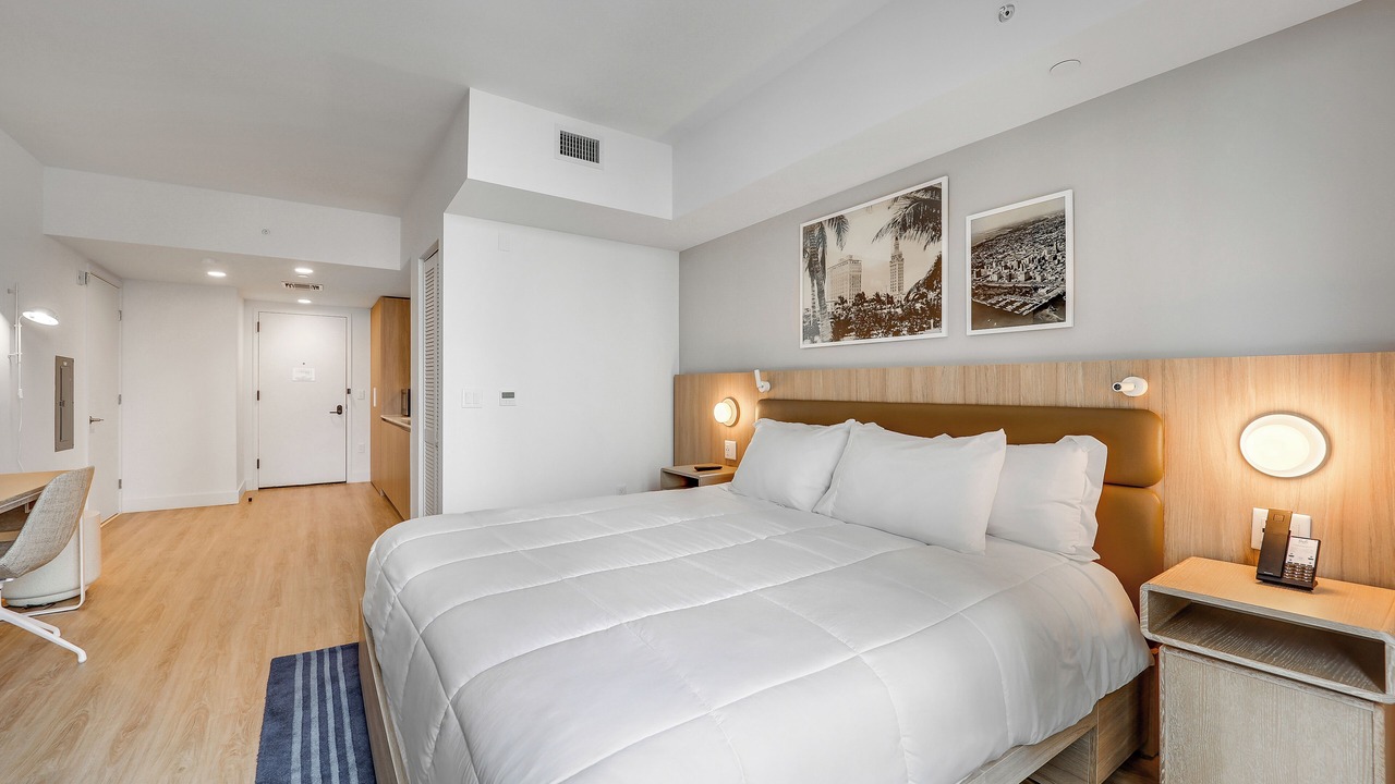 Photo of Bedroom in Downtown Miami