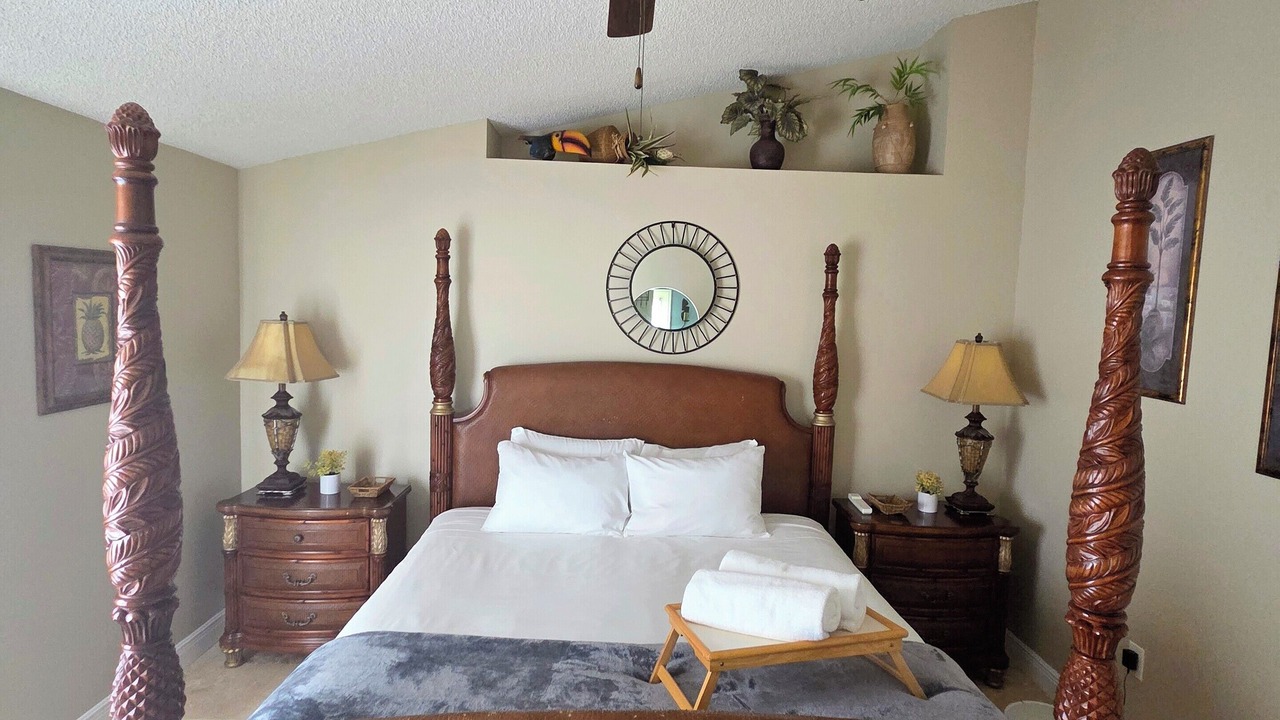 Photo of Bedroom in Tropic